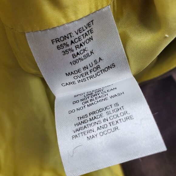 2 piece Aviva Stanoff double Seafan Smolder glaze velvet Pillows 18”x18” - Picture 8 of 11